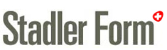 Stadler Form logo Swiss flag