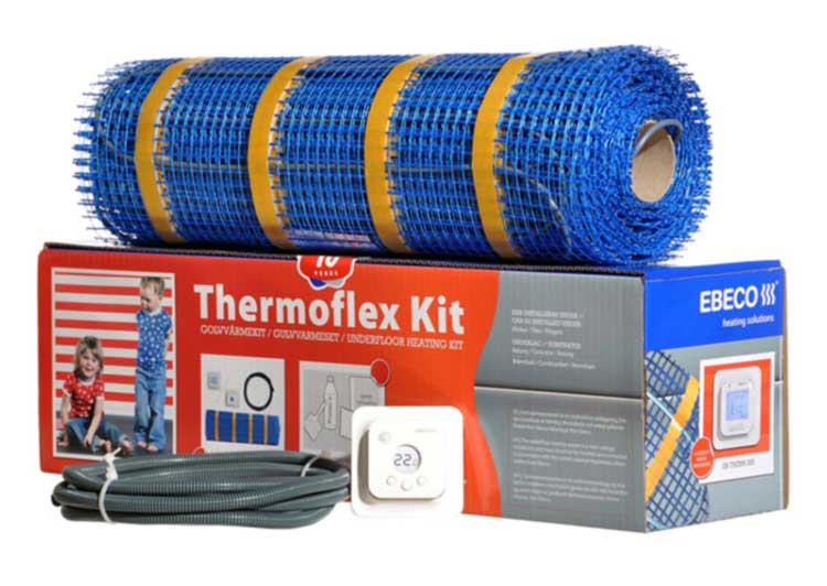 Talno Ogrevanje Thermoflex Kit 100/120W/1.25m2